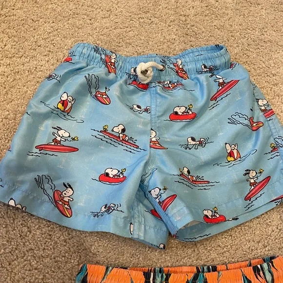 Set of 3 Sunuva brand Boys Swim shorts, size 5-6 - Picture 2 of 8